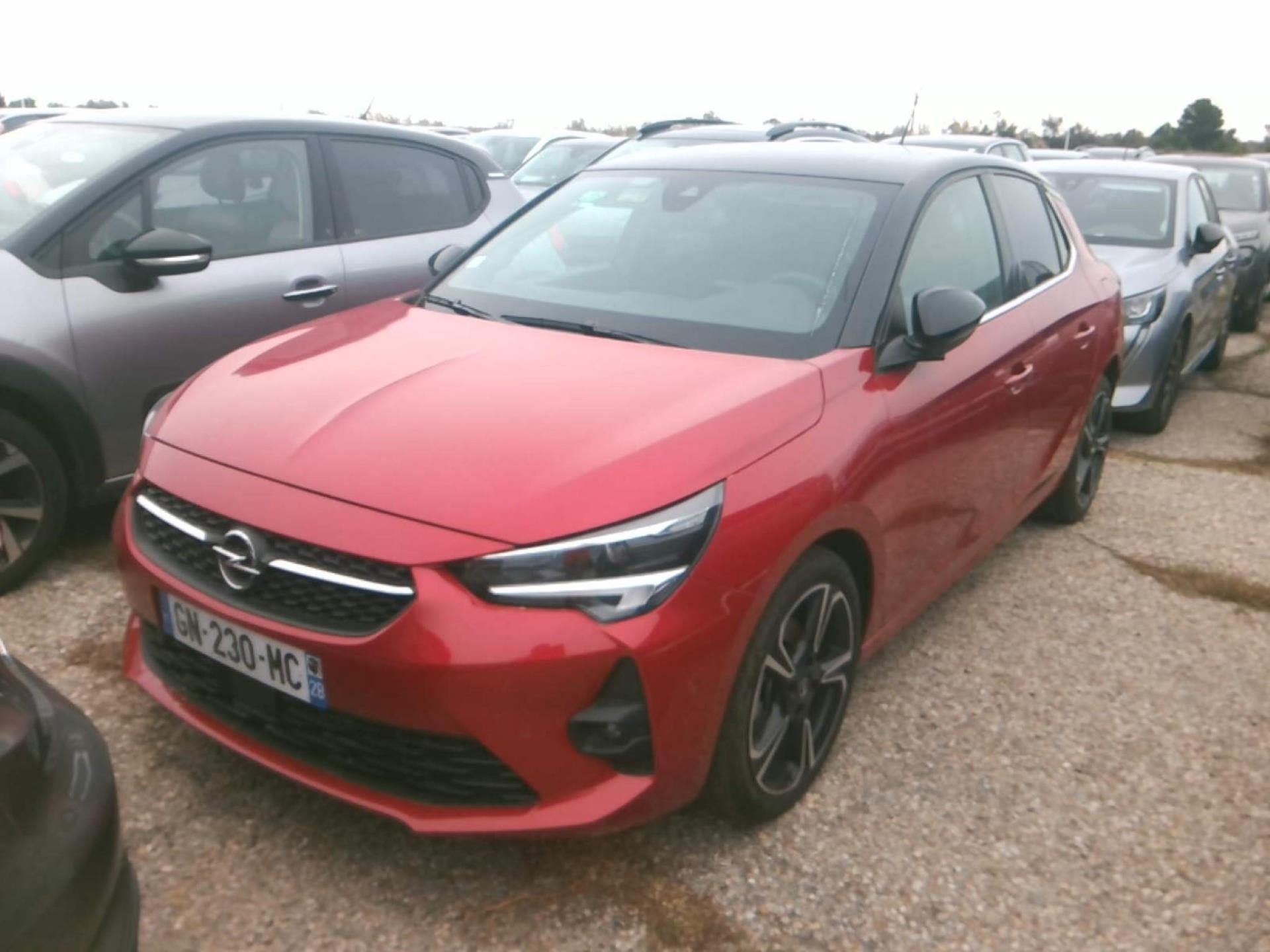 Opel Corsa 1.2 Turbo 100 ch BVM6 GS 2023