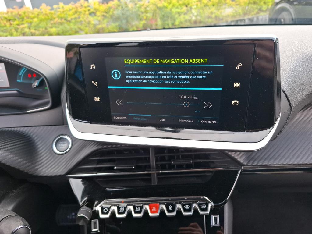 Peugeot 208 Electrique 50 kWh 136ch Allure 2022