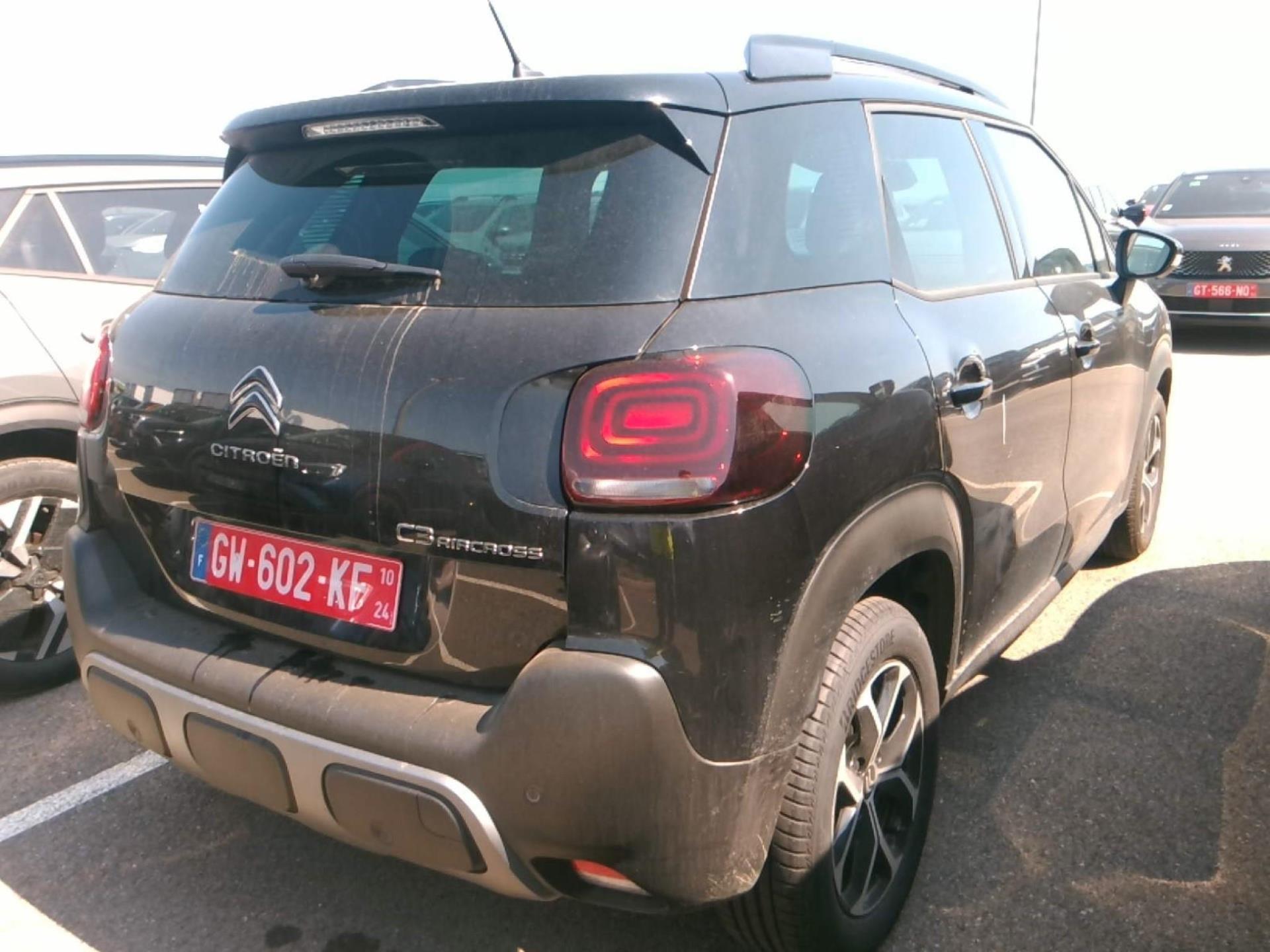 Citroen C3 Aircross PureTech 110 S&S BVM6 Plus 2024
