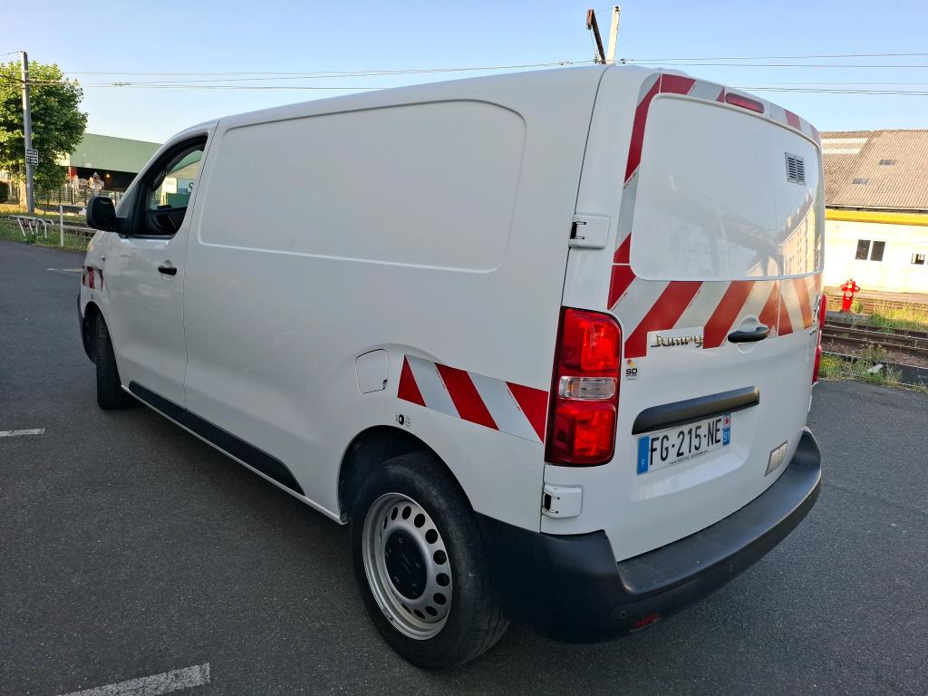 Citroen JUMPY FGN M BLUEHDI 120 S&S BVM6 CLUB 340 NM 2019