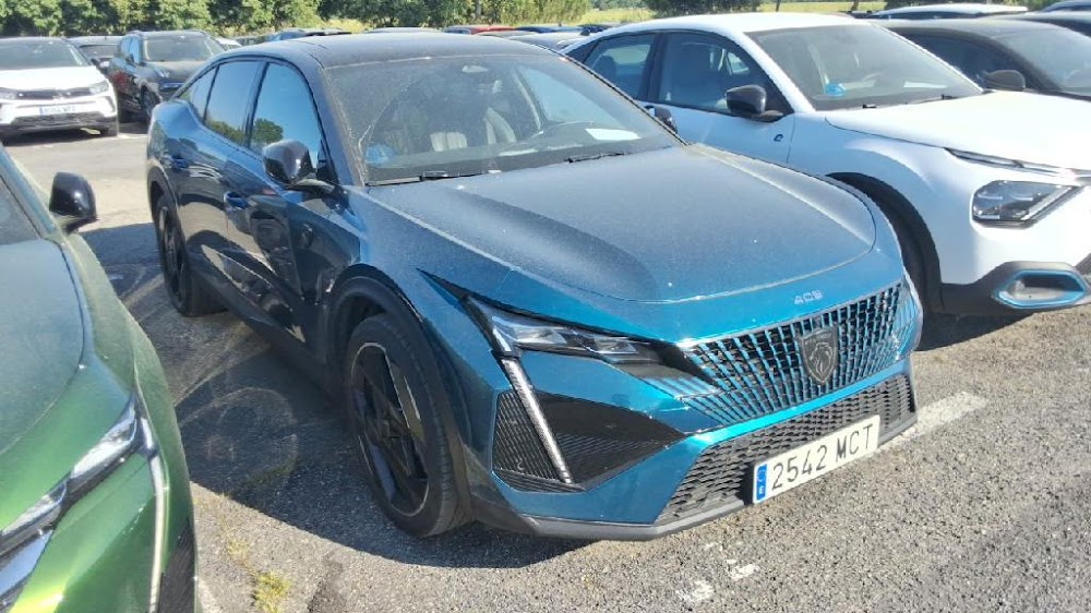 Foto Peugeot 508 Hybrid 5