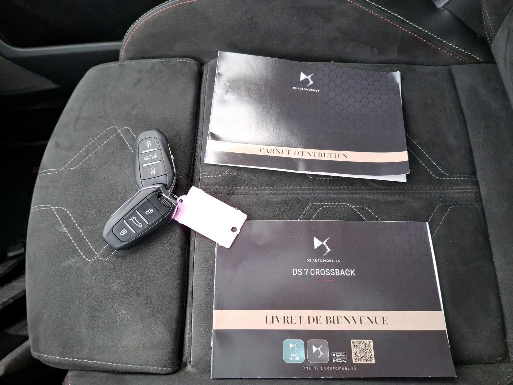 DS DS7 Crossback Hybride E-Tense 300 EAT8 4x4 Performance Line+ 2021
