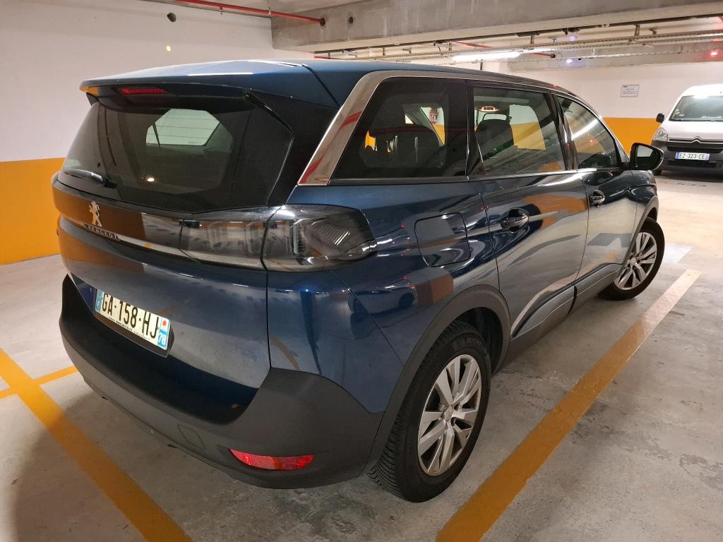 Peugeot 5008 BlueHDi 130ch S&S EAT8 Active Business 2021