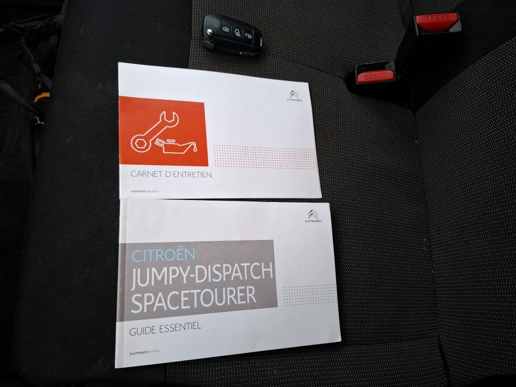 Citroen JUMPY CAB APPROFONDIE XL BLUEHDI 120 BVM6 CLUB 340 NM 2019