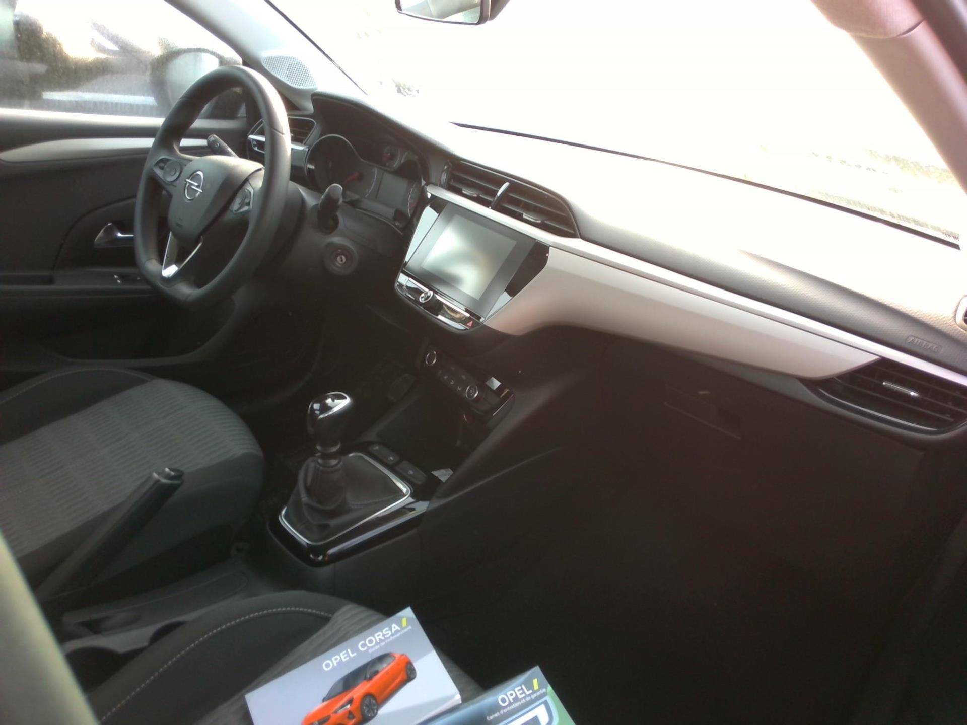 Opel Corsa 1.5 Diesel 100 ch BVM6 Edition 2023