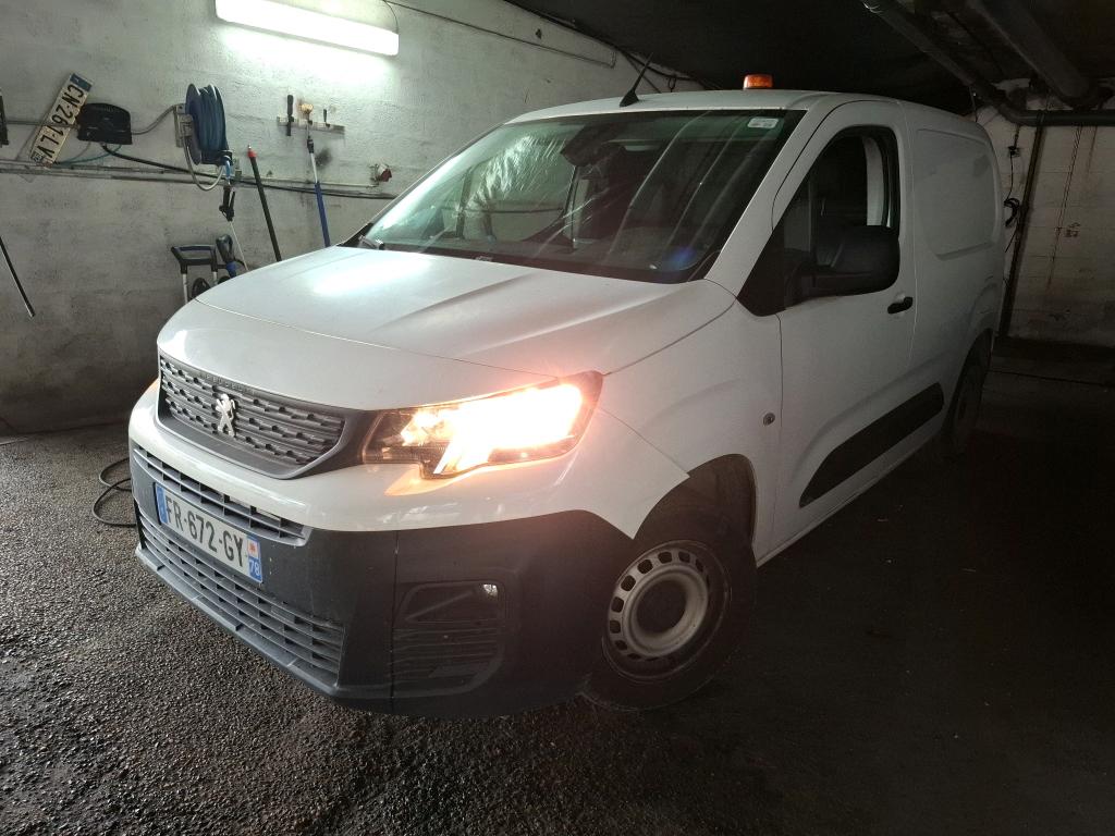 Peugeot PARTNER FOURGON STANDARD 650 KG BLUEHDI 100 S&S BVM5 PREMIUM 2020