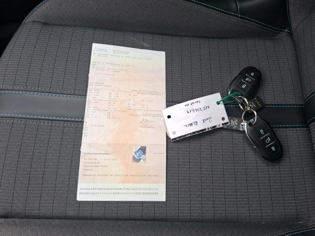 Peugeot 2008 BlueHDi 110 S&S BVM6 Allure Business 2021