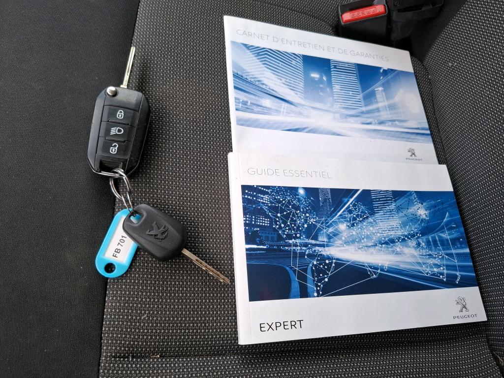 Peugeot EXPERT CA LONG 2.0 BLUEHDI 120 S&S BVM6 FIXE PREMIUM 2018
