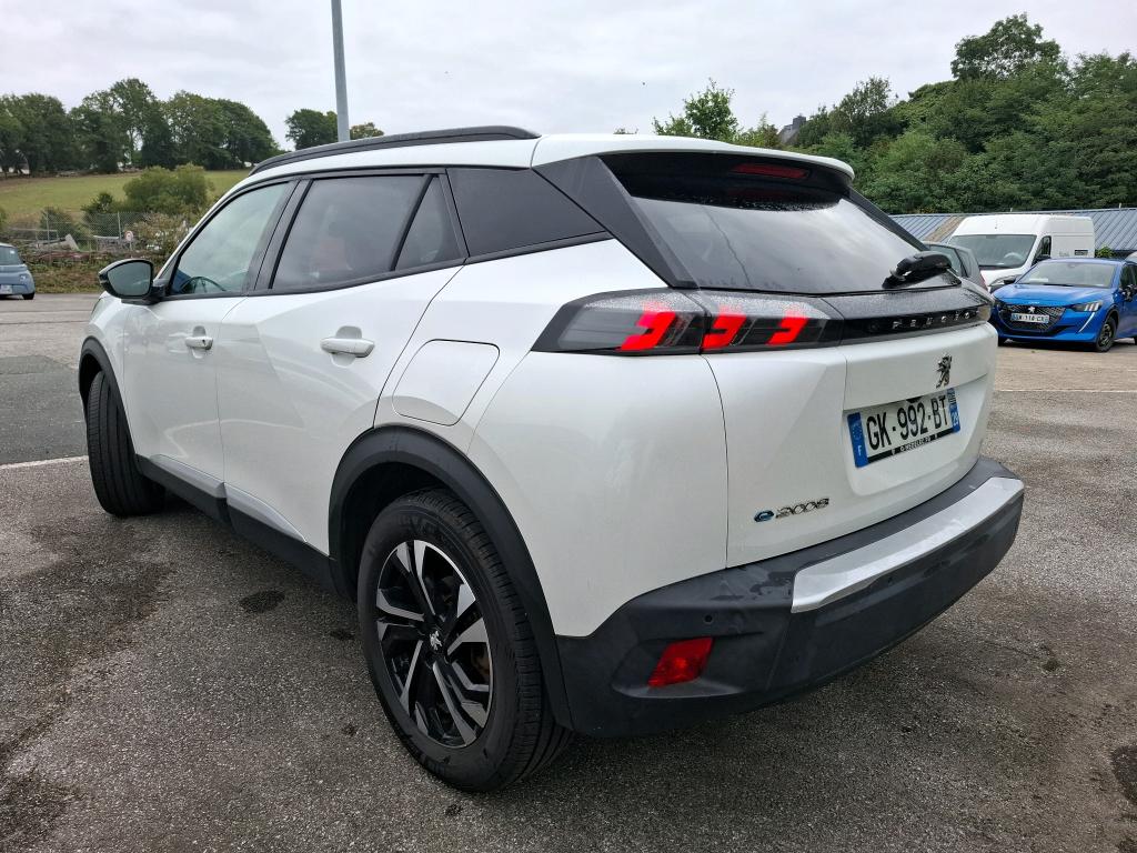 Peugeot 2008 Electrique 136 ch Allure Pack 2022