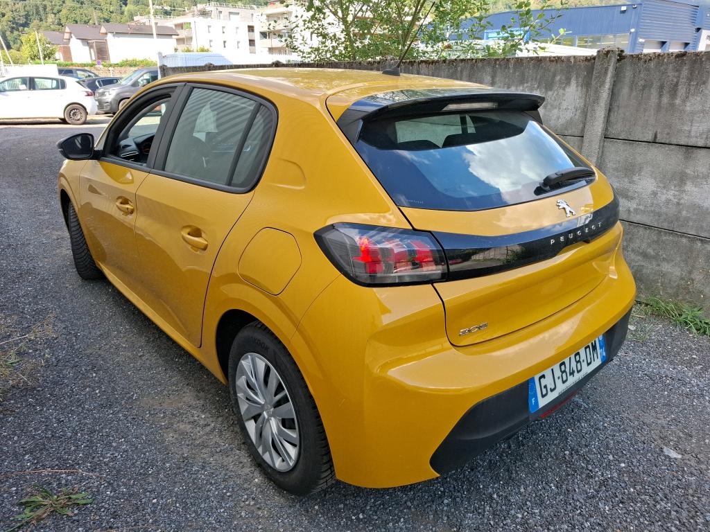 Peugeot 208 BlueHDi 100 S&S BVM6 Active 2022
