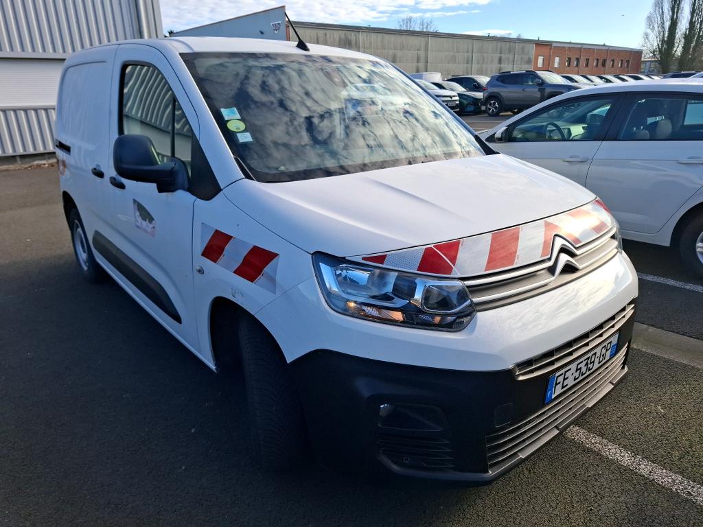 Citroen BERLINGO VAN M 650 BLUEHDI 100 S&S CLUB 2019