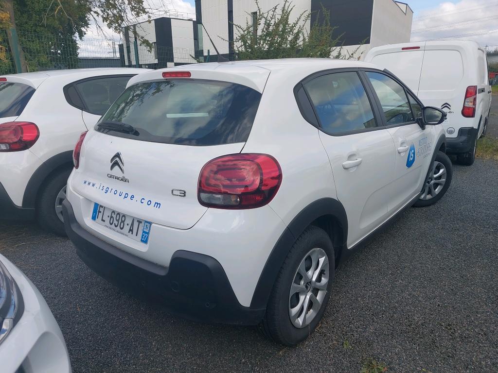 Citroen C3 SOCIETE BLUEHDI 100 S&S BVM FEEL BUSINESS R 2019