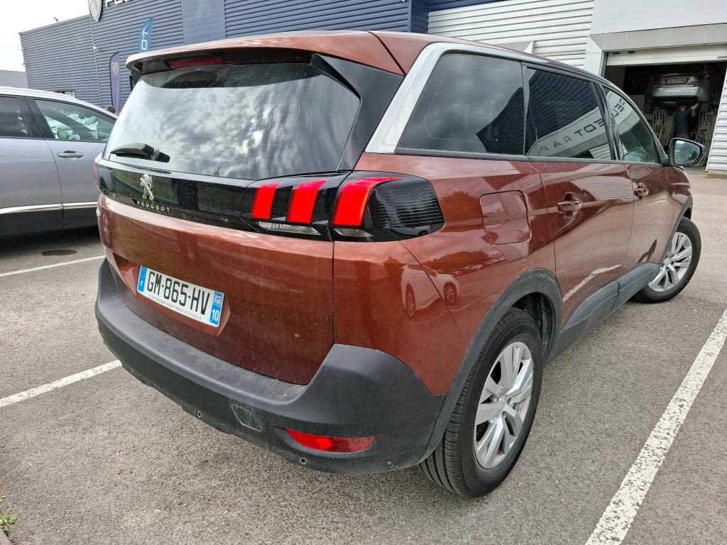 Peugeot 5008 BlueHDi 130ch S&S EAT8 Active Pack 2023