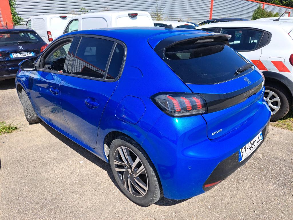 Peugeot 208 BlueHDi 100 S&S BVM6 Allure Business 2021