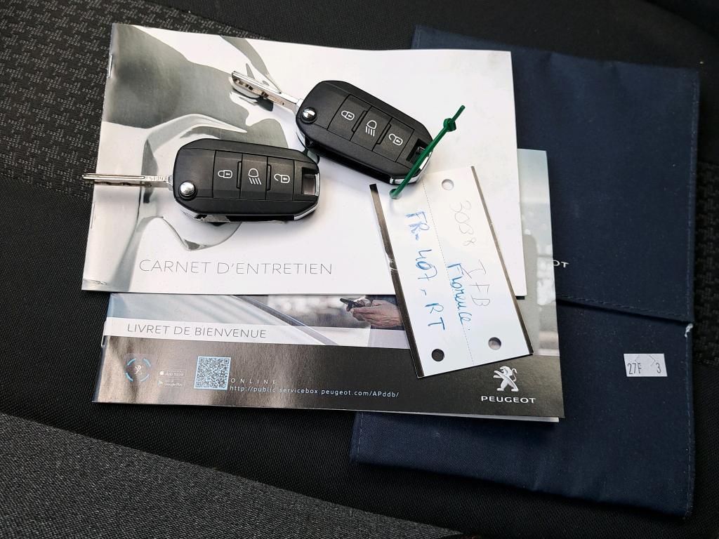 Peugeot 3008 BlueHDi 130ch S&S BVM6 Active Business 2020