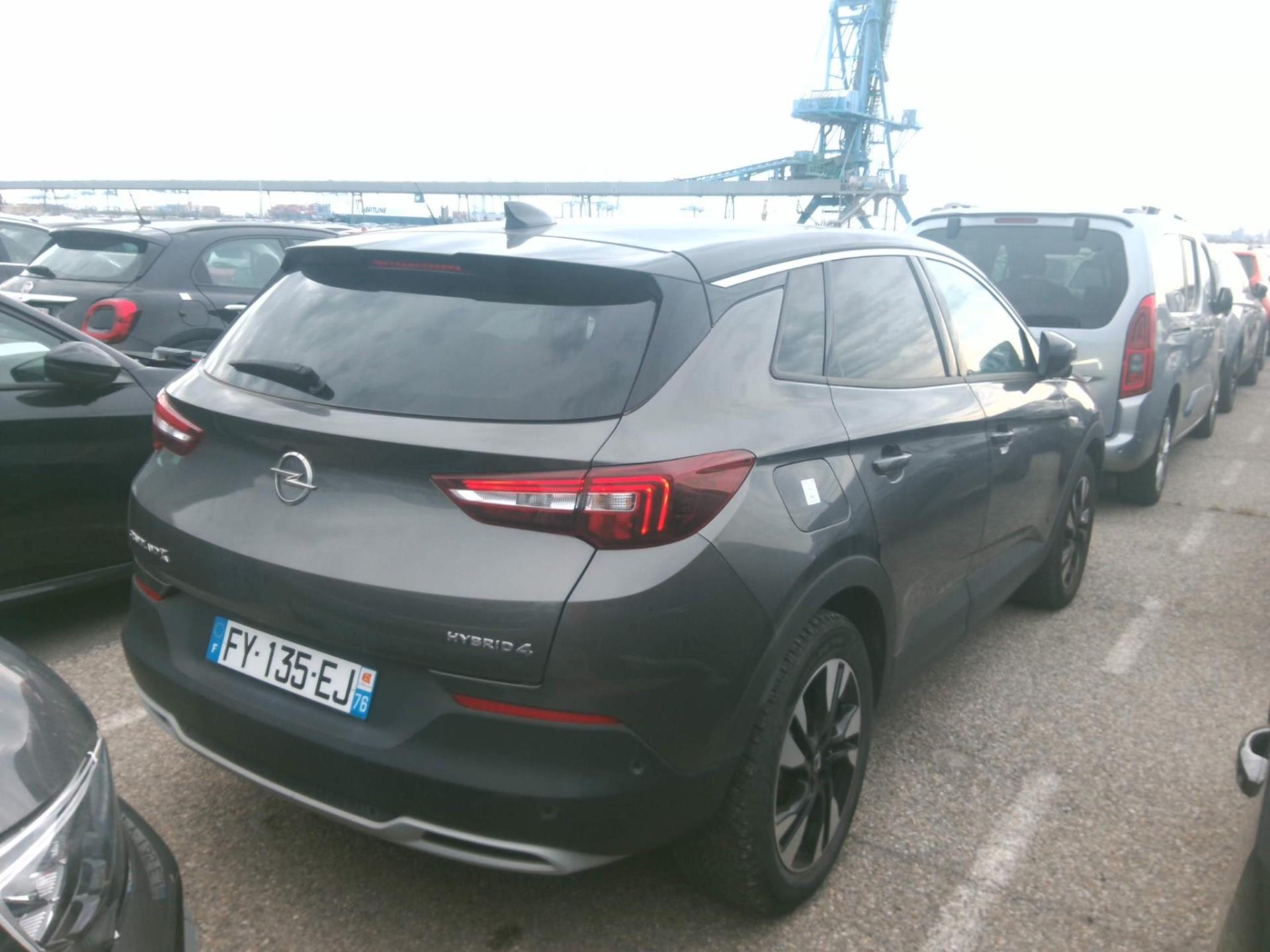 Opel Grandland X Hybrid4 300 ch AWD BVA8 Ultimate 2021