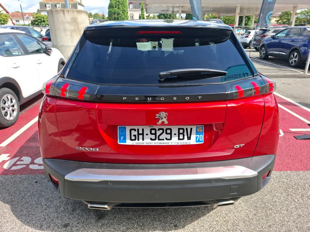 Peugeot 2008 PureTech 130 S&S EAT8 GT 2022