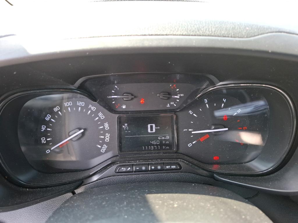 Citroen BERLINGO VAN M 650 BLUEHDI 100 S&S BVM5 CLUB 2021