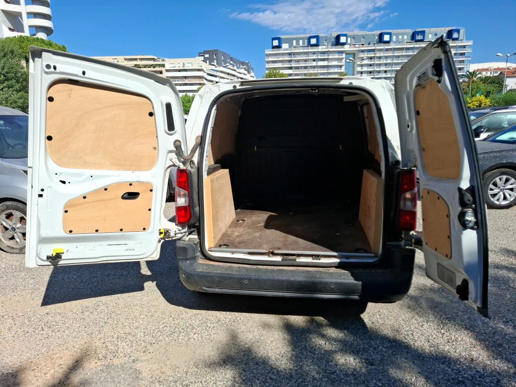 Citroen BERLINGO VAN M 650 BLUEHDI 100 S&S BVM5 CLUB 2020