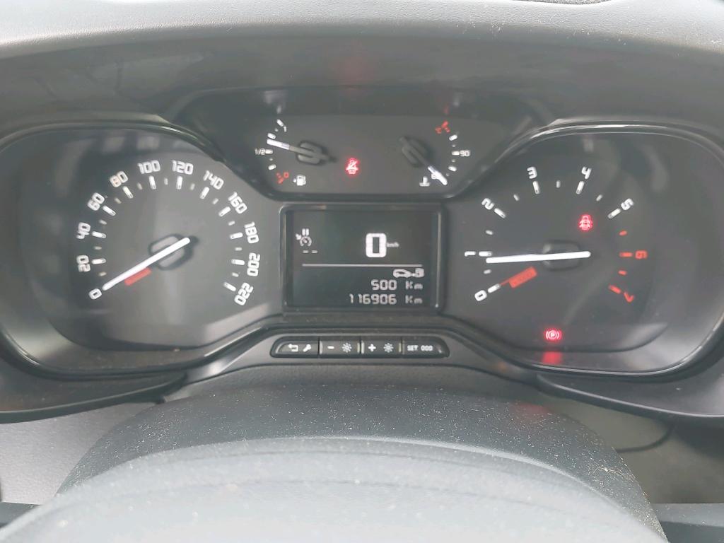 Citroen BERLINGO VAN M 650 BLUEHDI 100 S&S BVM5 CLUB 2019