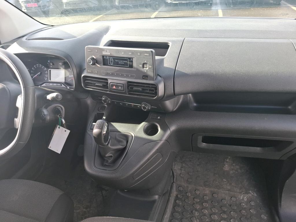 Citroen BERLINGO VAN M 650 BLUEHDI 100 S&S BVM5 CLUB 2020