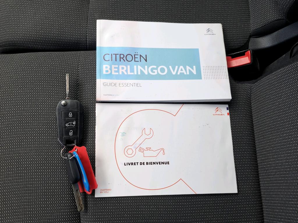 Citroen BERLINGO VAN M 650 BLUEHDI 100 S&S BVM5 CLUB 2021