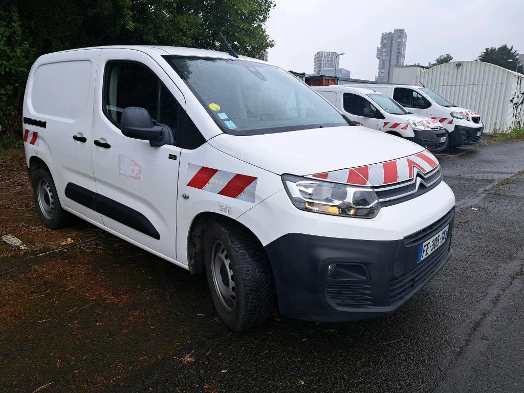 Citroen BERLINGO VAN M 650 BLUEHDI 100 S&S CLUB 2019