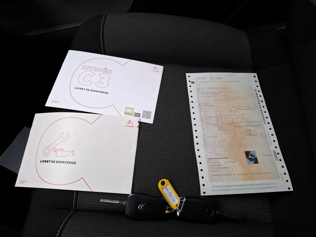 Citroen C3 PureTech 83 S&S BVM5 Feel Pack 2022