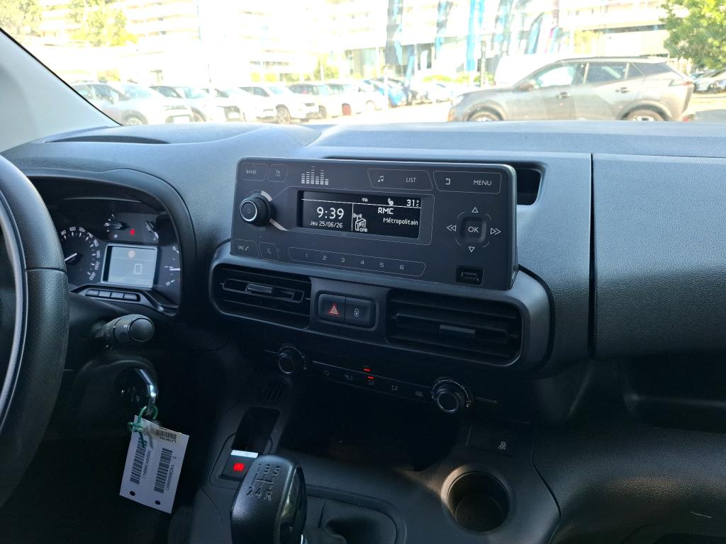 Citroen BERLINGO VAN M 650 BLUEHDI 100 S&S BVM5 CLUB 2020