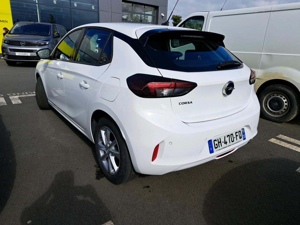 Opel Corsa 1.2 75 ch BVM5 Elegance Business 2022