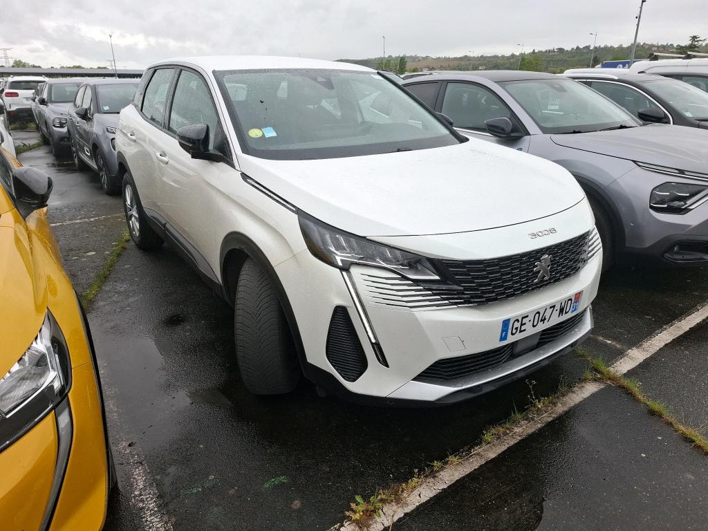 Peugeot 3008 BlueHDi 130ch S&S BVM6 Active Pack 2022