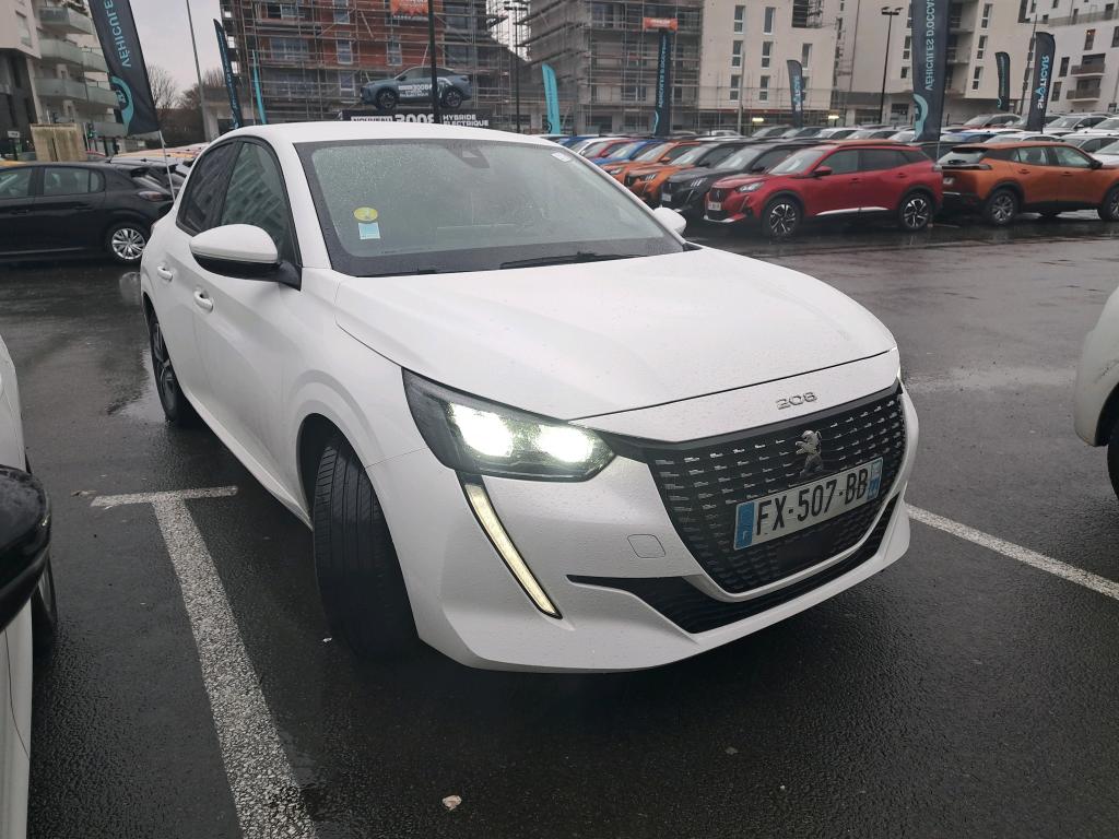 Peugeot 208 BlueHDi 100 S&S BVM6 Allure Business 2021