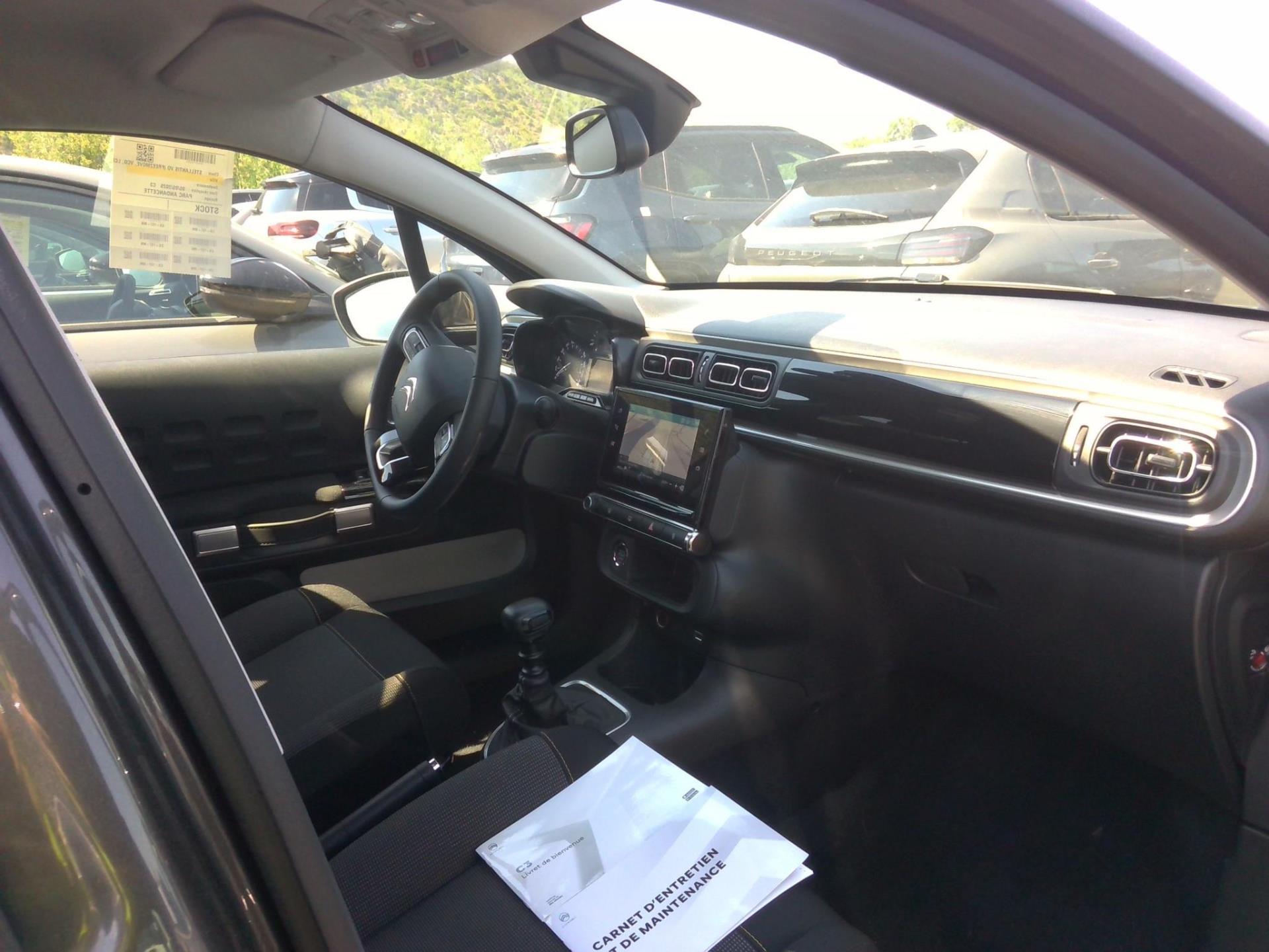 Citroen C3 PureTech 110 ch BVM6 Max 2024