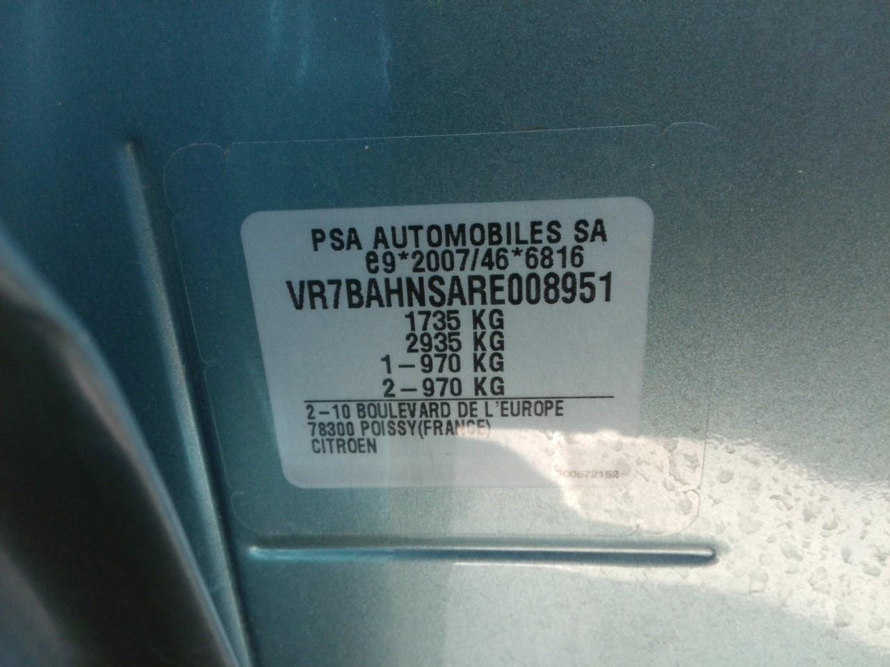 Foto Citroën C4 X 6