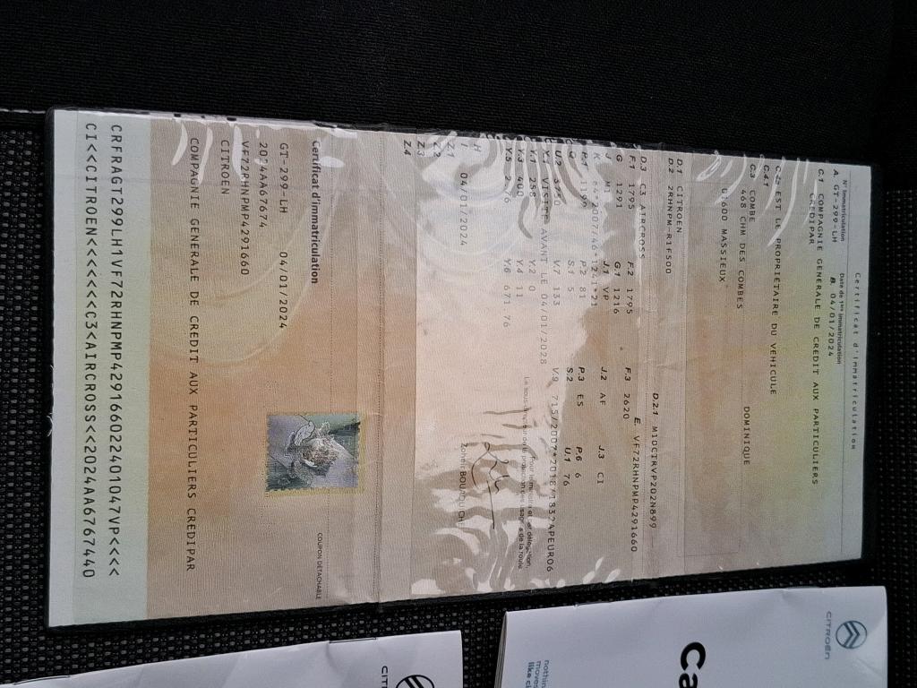 Citroen C3 Aircross PureTech 110 S&S BVM6 Plus 2024