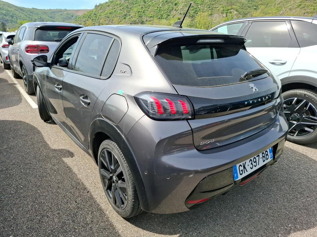 Peugeot 208 PureTech 100 S&S BVM6 GT Pack 2022