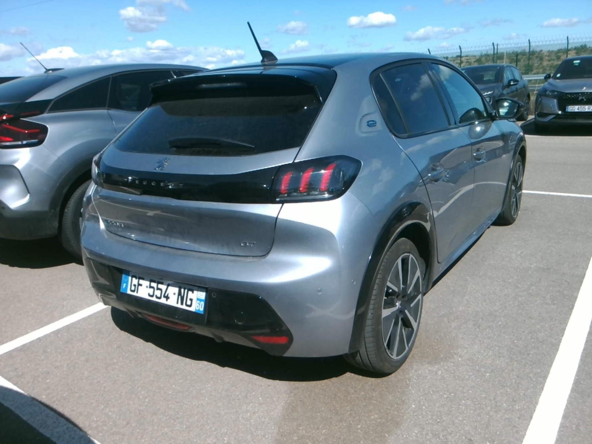 Peugeot 208 Electrique 50 kWh 136ch GT 2022