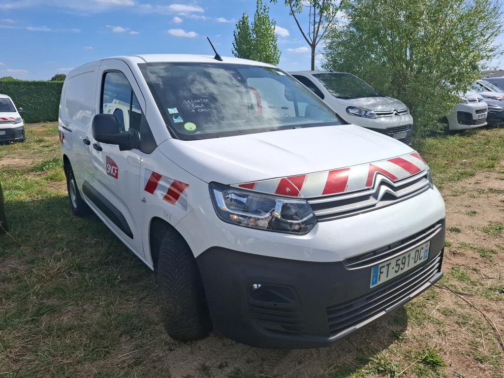 Citroen BERLINGO VAN XL 950 BLUEHDI 100 S&S BVM5 CLUB 2020