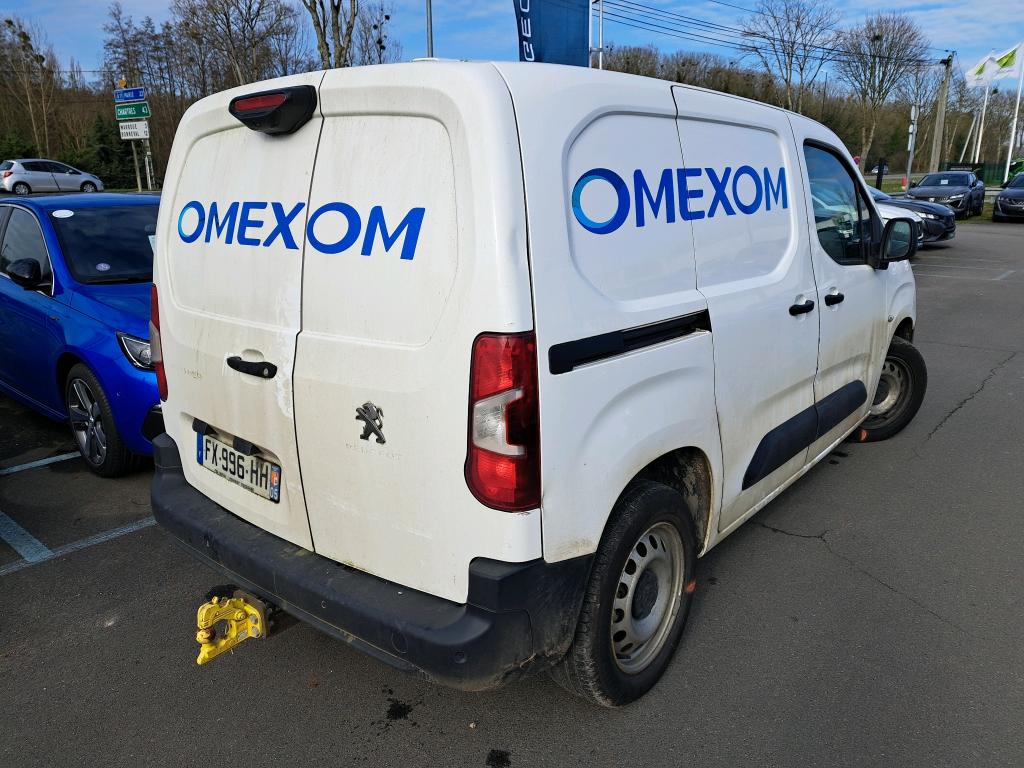 Peugeot PARTNER FOURGON STANDARD 650 KG BLUEHDI 130 S&S BVM6 ASPHALT 2021