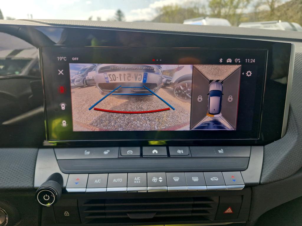 Opel Astra Hybrid 180 ch BVA8 GS Line 2022