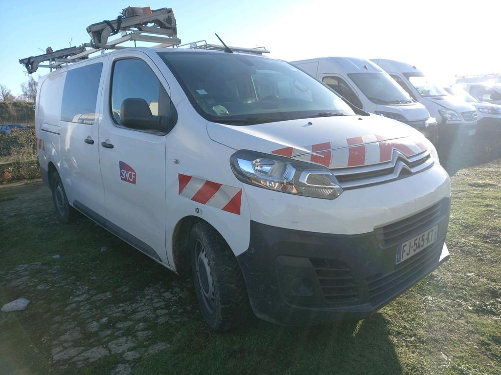 Citroen JUMPY CAB APPROFONDIE XL BLUEHDI 120 BVM6 CLUB 340 NM 2019