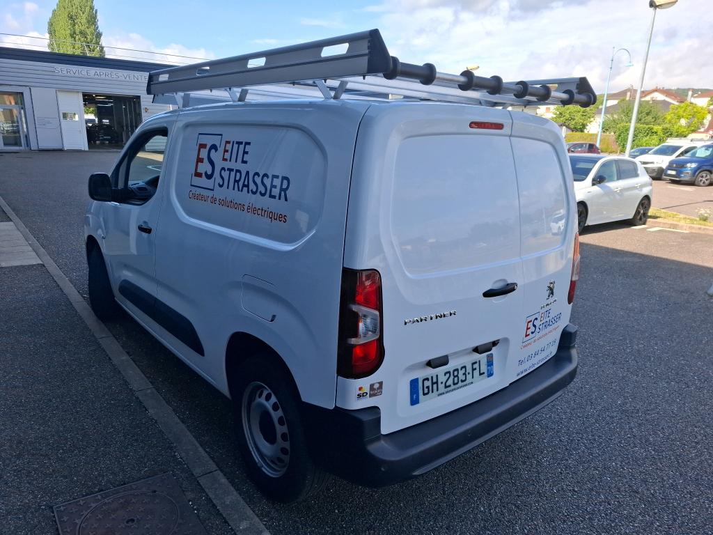 Peugeot Partner Frg 