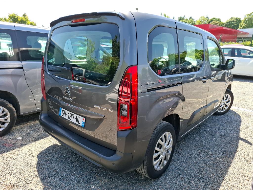 Citroen Berlingo Taille M BlueHDi 100 S&S BVM6 Feel 2022