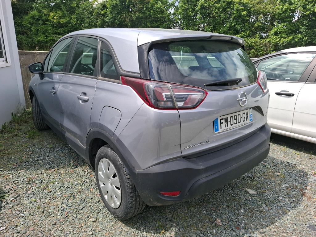 Opel Crossland X 1.2 83 ch Edition 2019