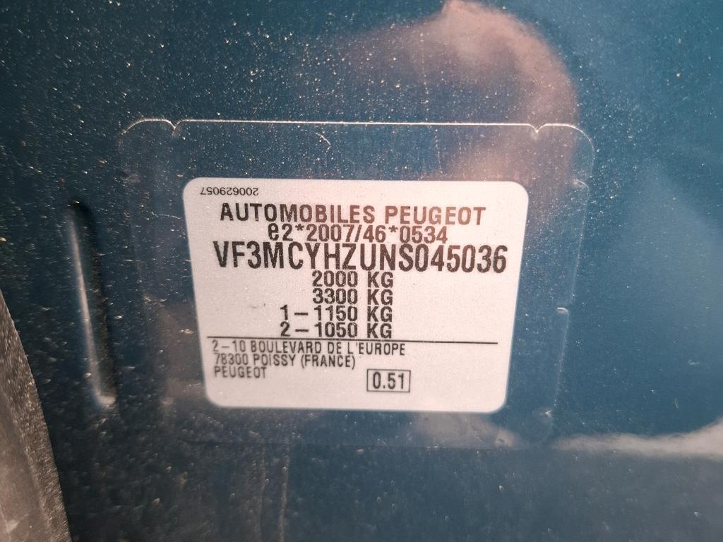 Peugeot 3008 BlueHDi 130ch S&S EAT8 GT Pack 2022