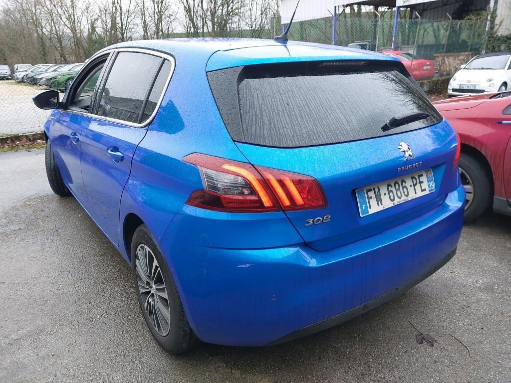 Peugeot 308 BlueHDi 130ch S&S EAT8 Allure Business 2021