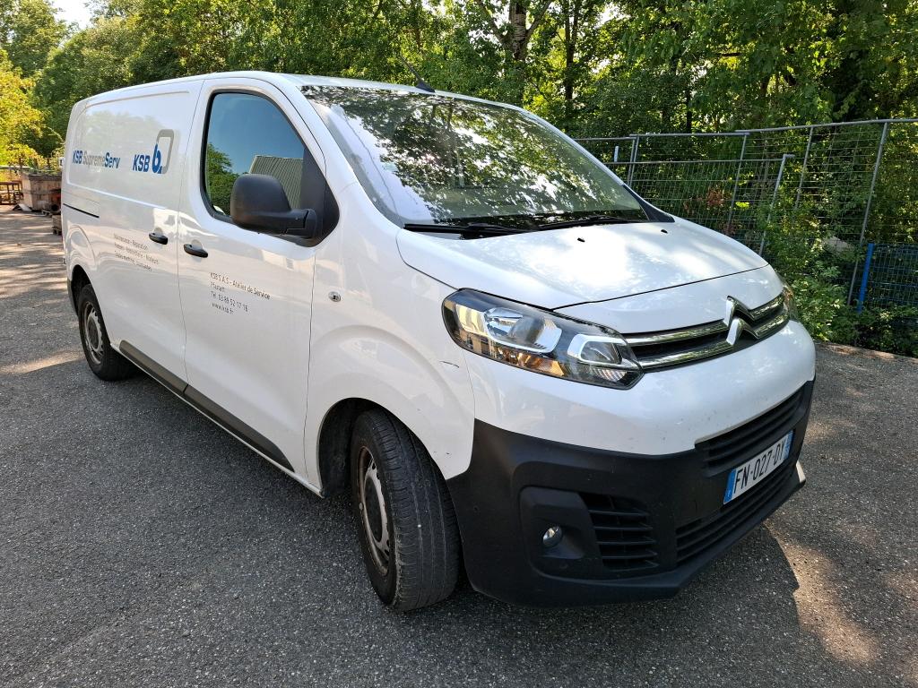 Citroen JUMPY FGN M BLUEHDI 120 S&S BVM6 DRIVER 340 NM 2020
