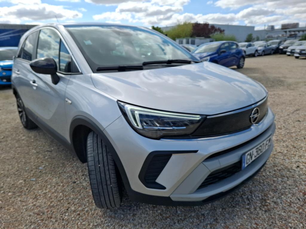 Opel Crossland 1.2 Turbo 110 ch BVM6 Elegance 2023