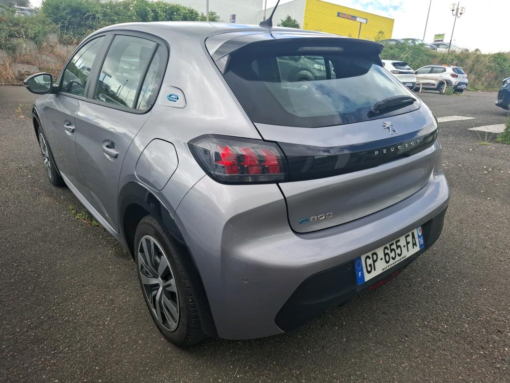 Peugeot 208 Electrique 50 kWh 136ch Active Pack 2023
