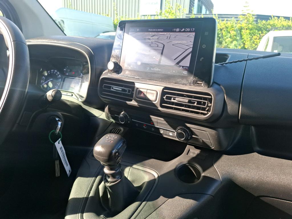 Citroen BERLINGO VAN M 650 BLUEHDI 100 S&S BVM6 DRIVER 2022